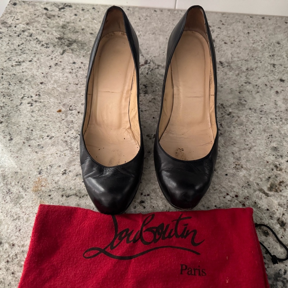 Christian Louboutin Black Women's Shoes
